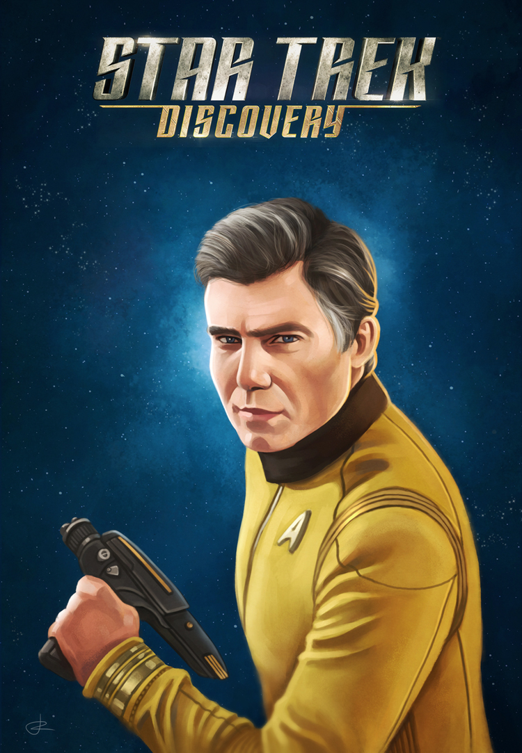 Star Trek Discovery - Captain Pike