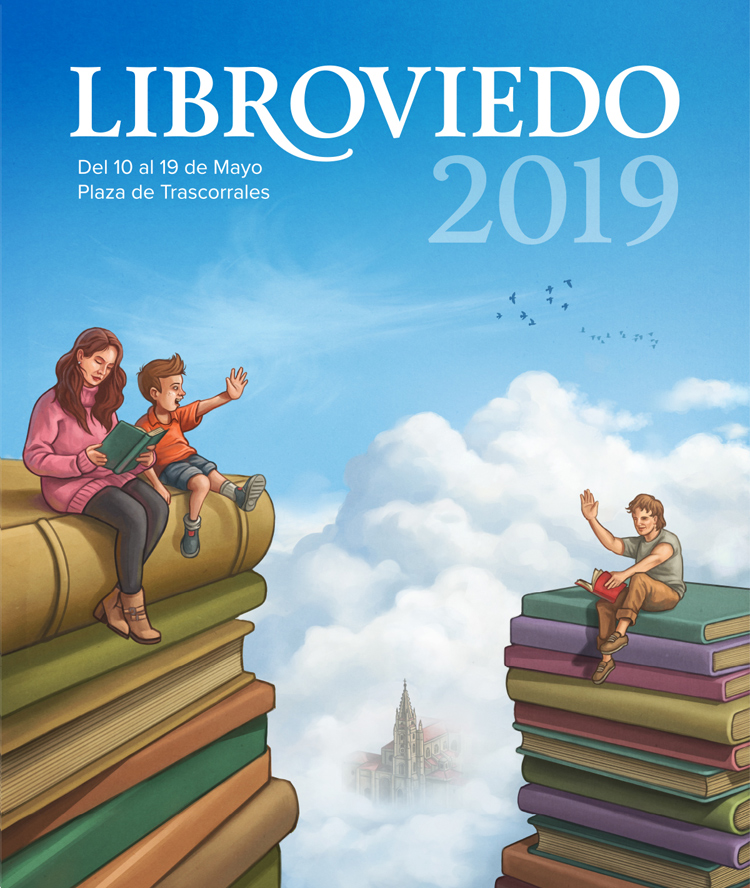 Libroviedo 2019 poster