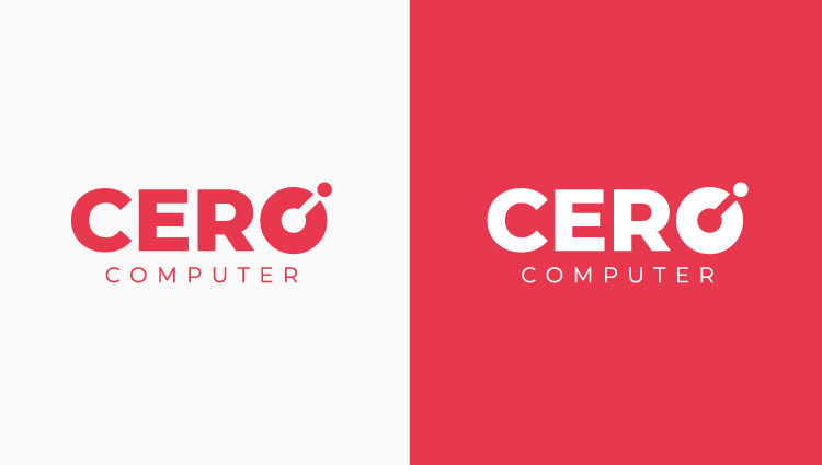 diseño de logotipo Cero Computer