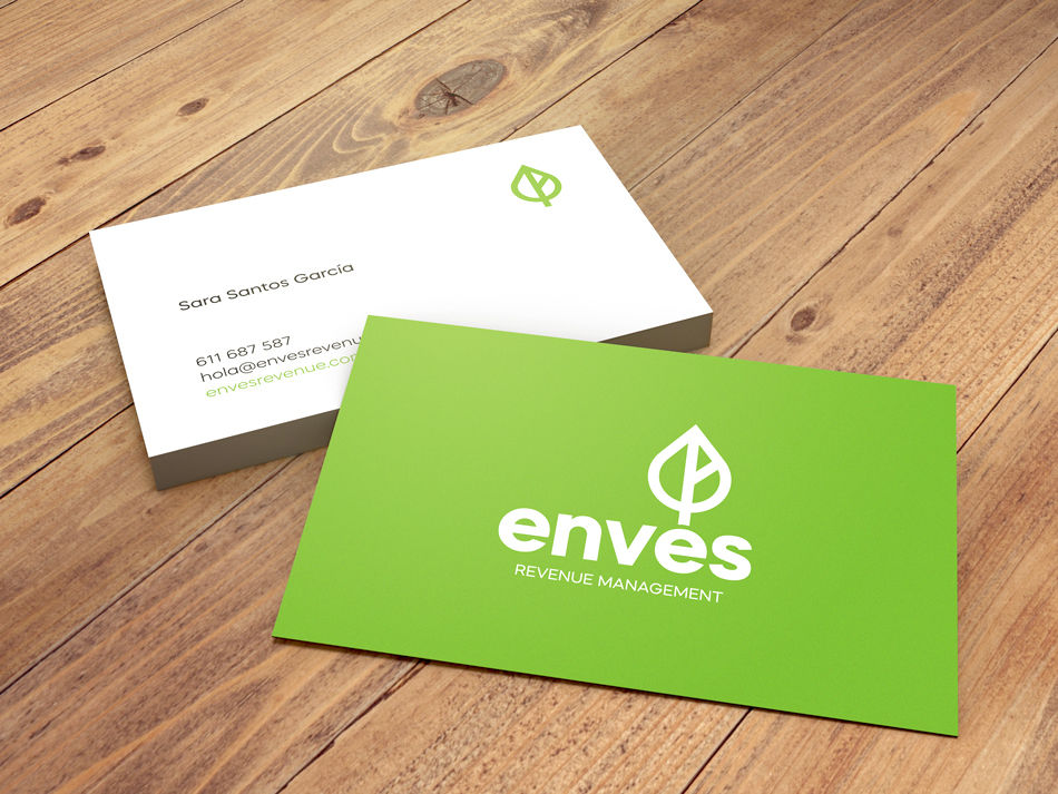 Enves revenue management business cards