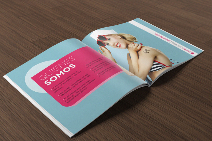 Tattoocleaners brochure design interior pages