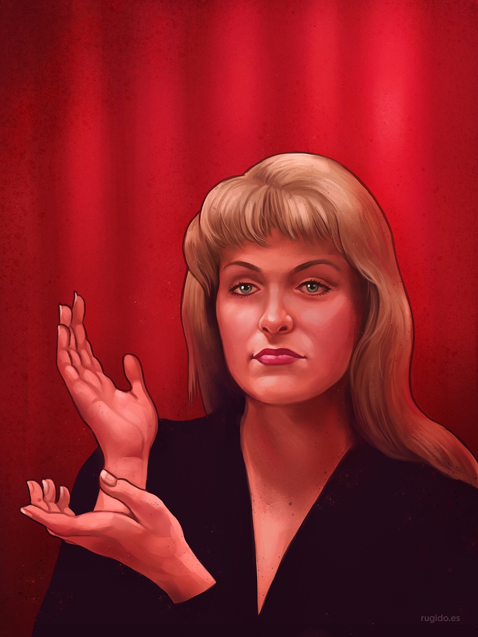 Portrait of Laura Palmer