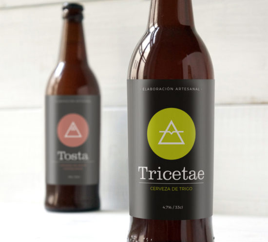Craft beer label design