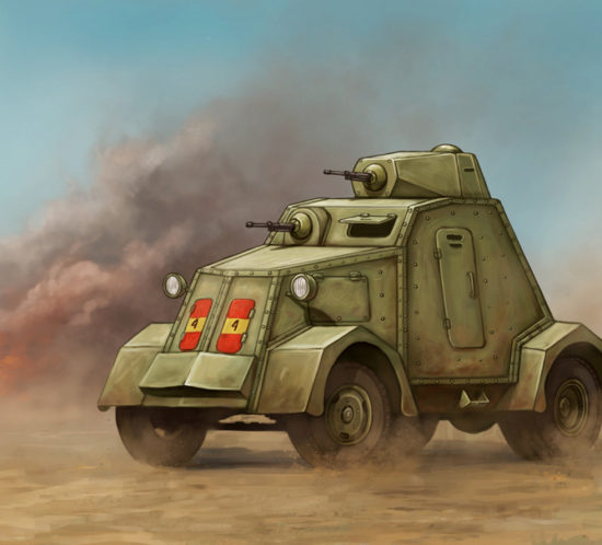 UNL-35 armoured car