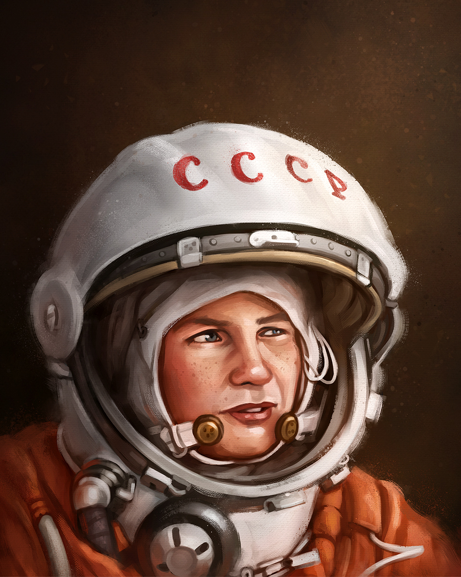 Valentina Tereshkova, first woman in space